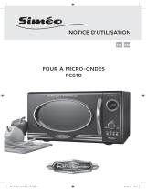 Simeo Retro series FC810 Manualul proprietarului