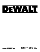 DeWalt DMF1550 Manual de utilizare