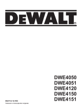 DeWalt DWE4150 Manual de utilizare