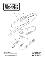 BLACK+DECKER NV1210AV Manual de utilizare