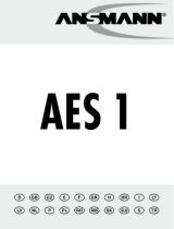 ANSMANN AES-1 Manualul proprietarului