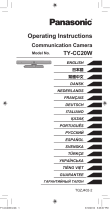 Panasonic TY-CC20W Manualul proprietarului
