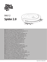 Dirt Devil M612 Spider 2.0 Manualul proprietarului