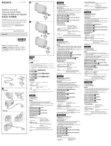 Sony AKA-LSP1 Manual de utilizare