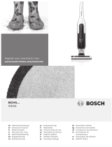 Bosch BCH6PETGB 25V ATHLET ProAnimal Cordless Vacuum Cleaner Manual de utilizare