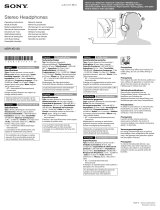 Sony MDR-XD150 Manual de utilizare