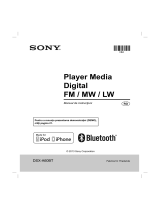 Sony DSX-A60BT Instrucțiuni de utilizare