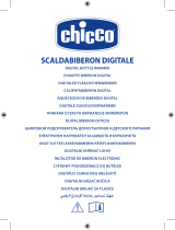 Chicco SCALDABIBERON DIGITAL Manualul utilizatorului