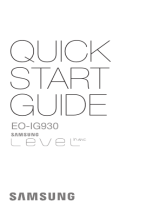 Samsung EO-IG930 Manual de utilizare
