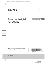 Sony DSX-A400BT Instrucțiuni de utilizare