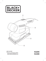 BLACK+DECKER KA295 Manual de utilizare