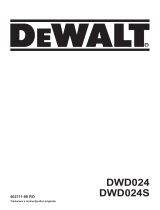 DeWalt DWD024 Manual de utilizare