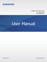 Samsung EI-AN920 Galaxy Gear Charm Manual de utilizare