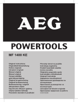 AEG MF 1400 KE Manualul proprietarului