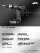 AEG BBM 12 STX Manualul proprietarului
