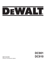 DeWalt DC901 Manual de utilizare