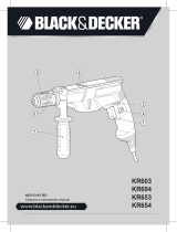 Black & Decker KR653 Manual de utilizare