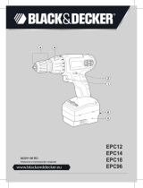 BLACK+DECKER EPC12 Manual de utilizare