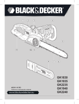 Black & Decker GK1935 Manual de utilizare