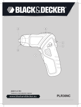 Black & Decker PLR36NC Manual de utilizare