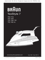 Braun TS745A & TS745 A Manualul proprietarului