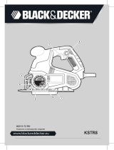 BLACK+DECKER KSTR8K Manual de utilizare