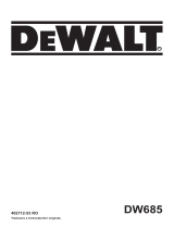 DeWalt DW685K Manual de utilizare