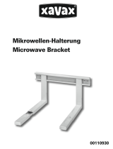 Xavax Microwave Bracket Manual de utilizare