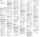 Sony BC-TRW Manualul proprietarului