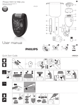 Philips HP6424 Manual de utilizare