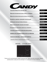 Candy CFID 36 WIFI Manual de utilizare