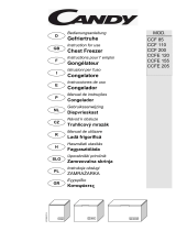 Candy CCFE 155 Manual de utilizare