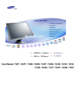 Samsung 710N Manual de utilizare