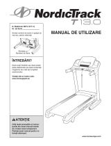 NordicTrack T 13.0 Treadmill Manual de utilizare