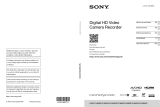 Sony HDR-PJ650E Manualul proprietarului