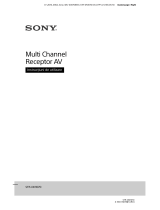 Sony STR-DN1070 Instrucțiuni de utilizare