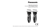 Panasonic ES-RT33-S511 Manual de utilizare