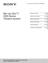 Sony BDV-N9100WL Manualul utilizatorului
