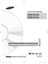 Samsung DVD-R150 Manual de utilizare