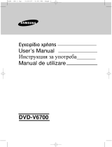 Samsung DVD-V6700 Manual de utilizare