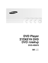Samsung DVD-HD870 Manual de utilizare