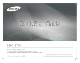 Samsung SAMSUNG S760 Manualul proprietarului