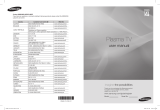 Samsung PS42A410C1 Manual de utilizare