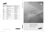 Samsung PS42C450B1W Manual de utilizare