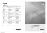 Samsung PS42B430P2W Manual de utilizare