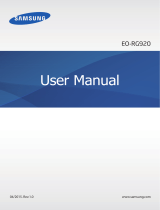 Samsung EO-RG920B Manual de utilizare