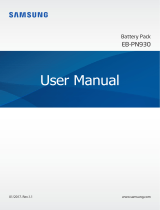 Samsung EB-PN930 Manual de utilizare