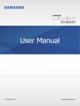 Samsung EO-BG930 Manual de utilizare