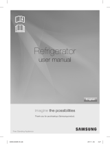 Samsung RFG23UEBP Manual de utilizare
