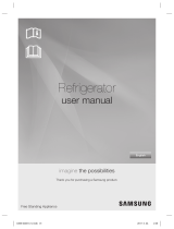 Samsung RS61781GDSL Manual de utilizare